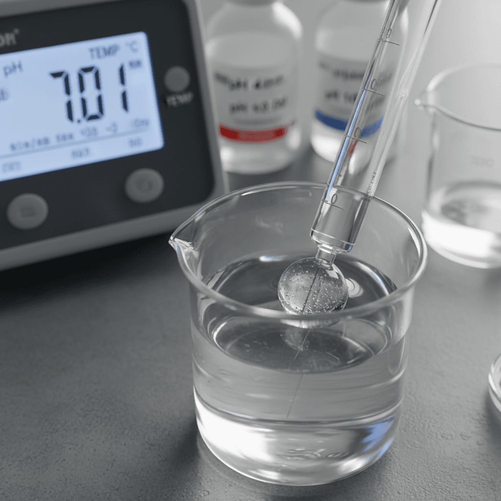 Laboratory analyzer instrument with touchscreen interface